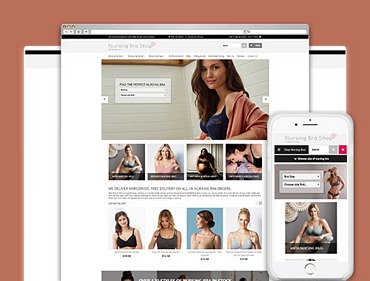 ecommerce website portfolio 6
