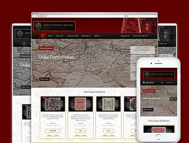 ecommerce website portfolio 5