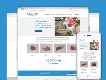 Catering Supplies ecommerce website