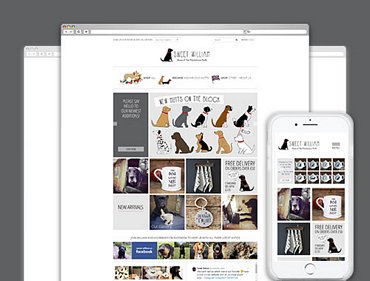 Collectibles and Gifts ecommerce website