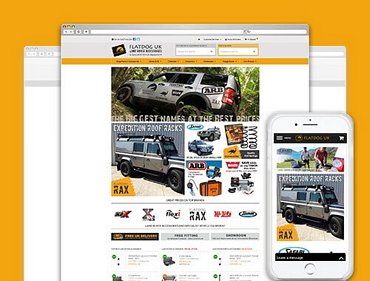 ecommerce website portfolio 1