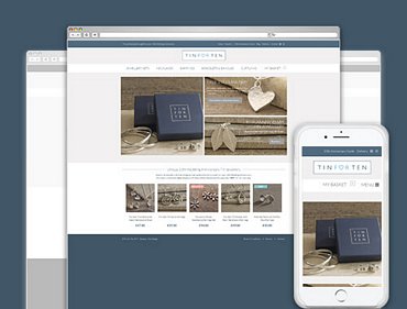 Jewellery and Accessories ecommerce website