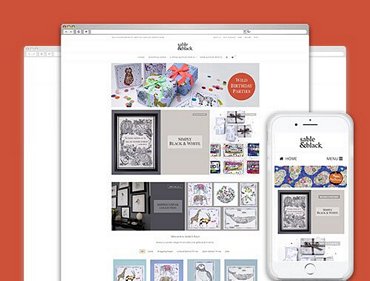 Collectibles and Gifts ecommerce website