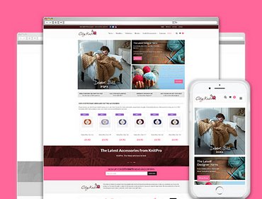 Craft Supplies ecommerce website