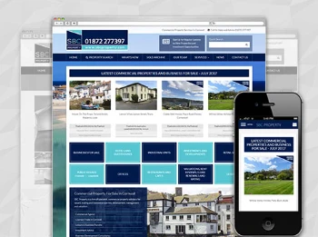 Estate agent website built on Agency Pilot