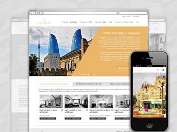 Estate agent website with DezRez integration