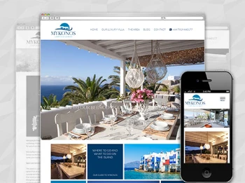 Holiday villa and cottage lettings website