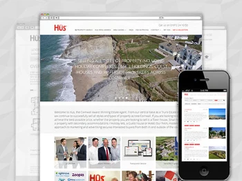 Property website example